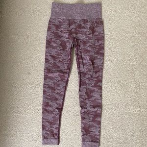 Gymshark Camo Seamless Leggings